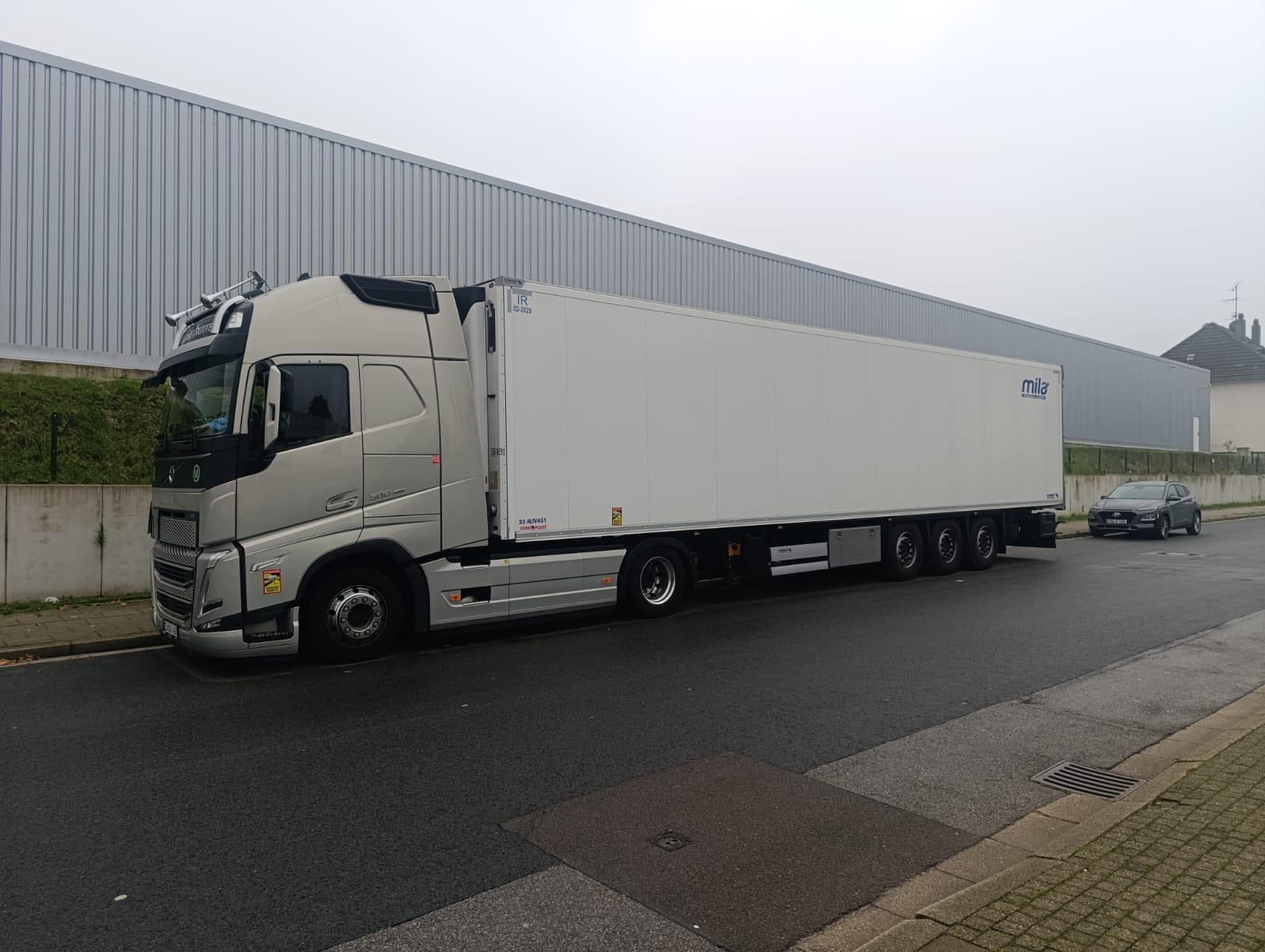 Mila International | Uluslararası Karayolu Taşımacılığı